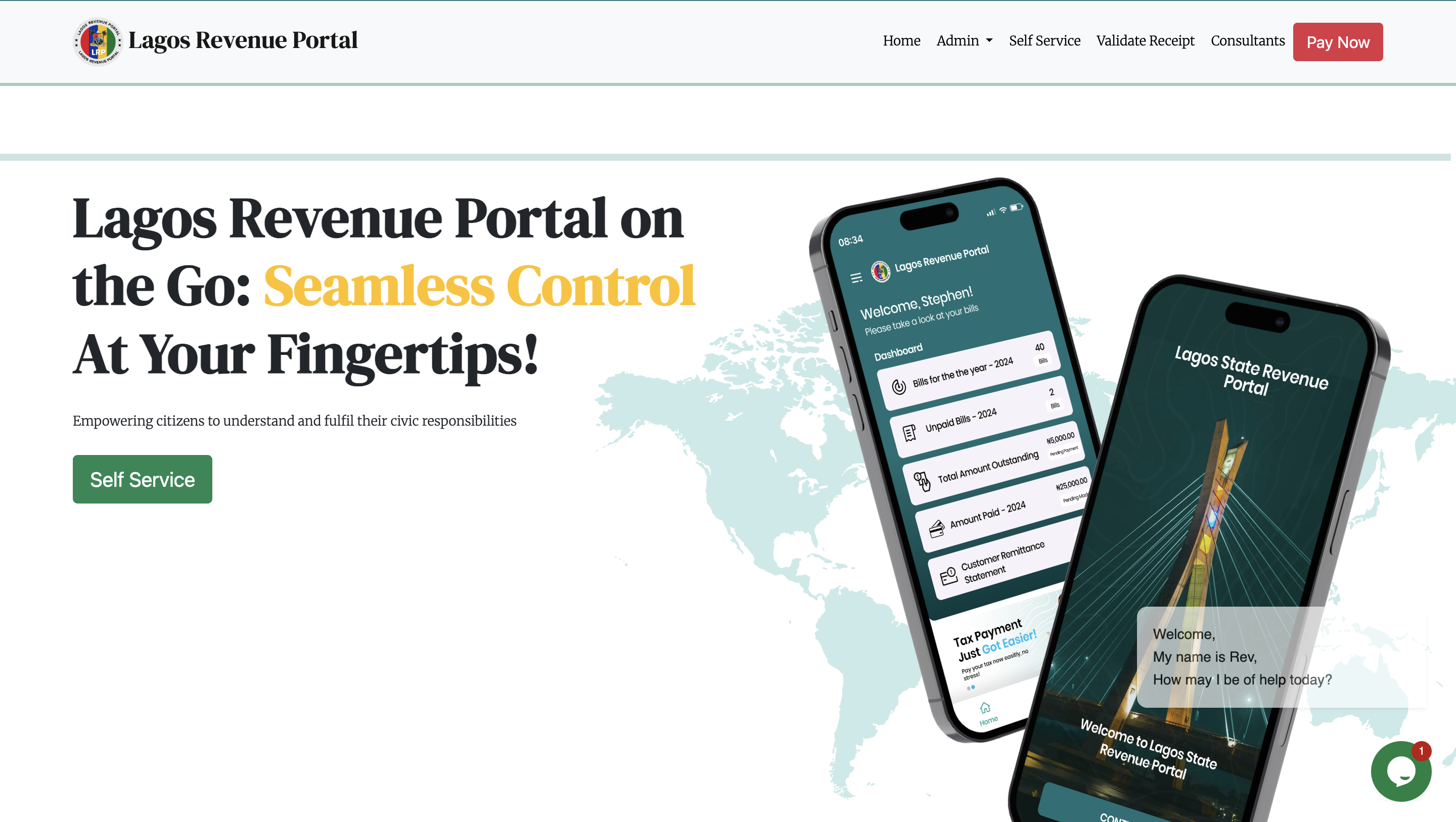Lagos State Revenue Portal
